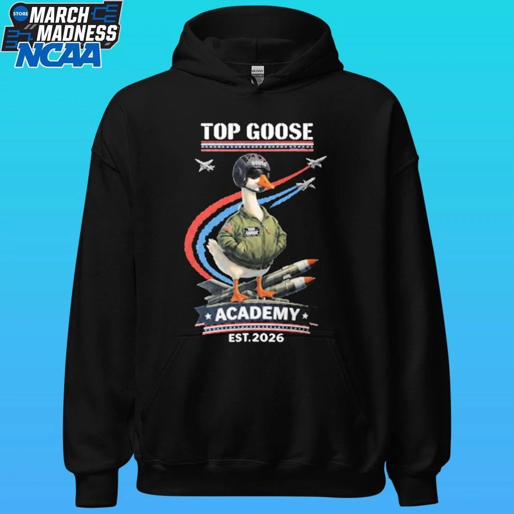 40th Anniversary Wingman Forever Top Goose Academy Est 2026 Shirt