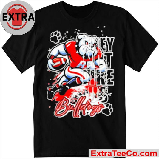 They Not Like Us Georgia Bulldogs Mascot Shirt
