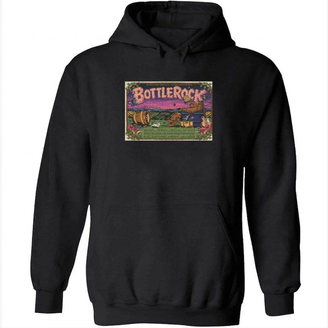 BottleRock Napa Valley Festival 2026 Poster Shirt