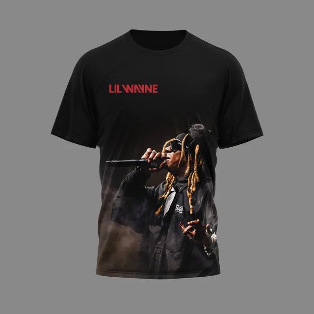 Lil Wayne 20+ Years of Carter Classics Tour T-Shirt