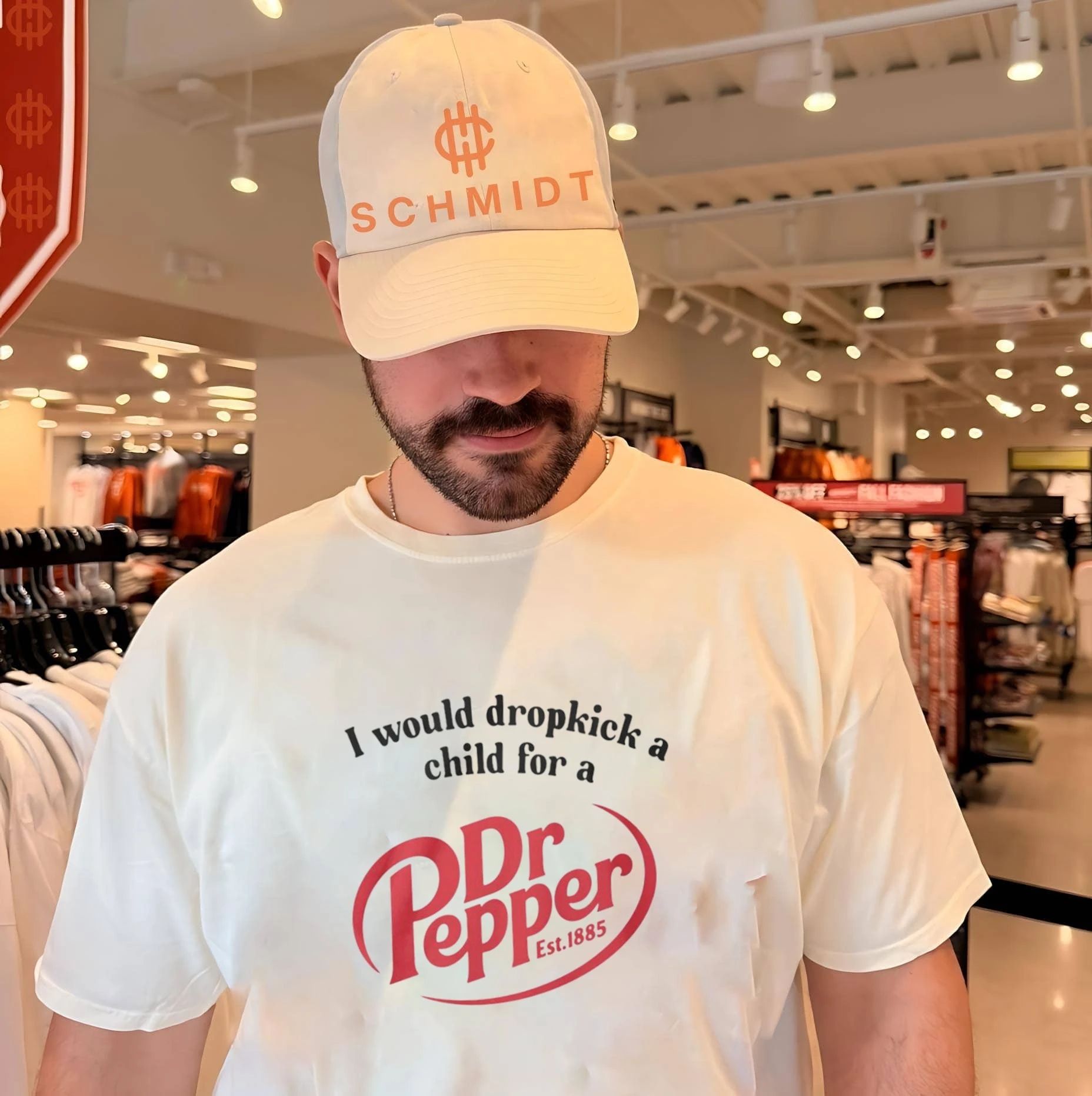 I Would Dropkick A Child For A Dr Pepper Shirt