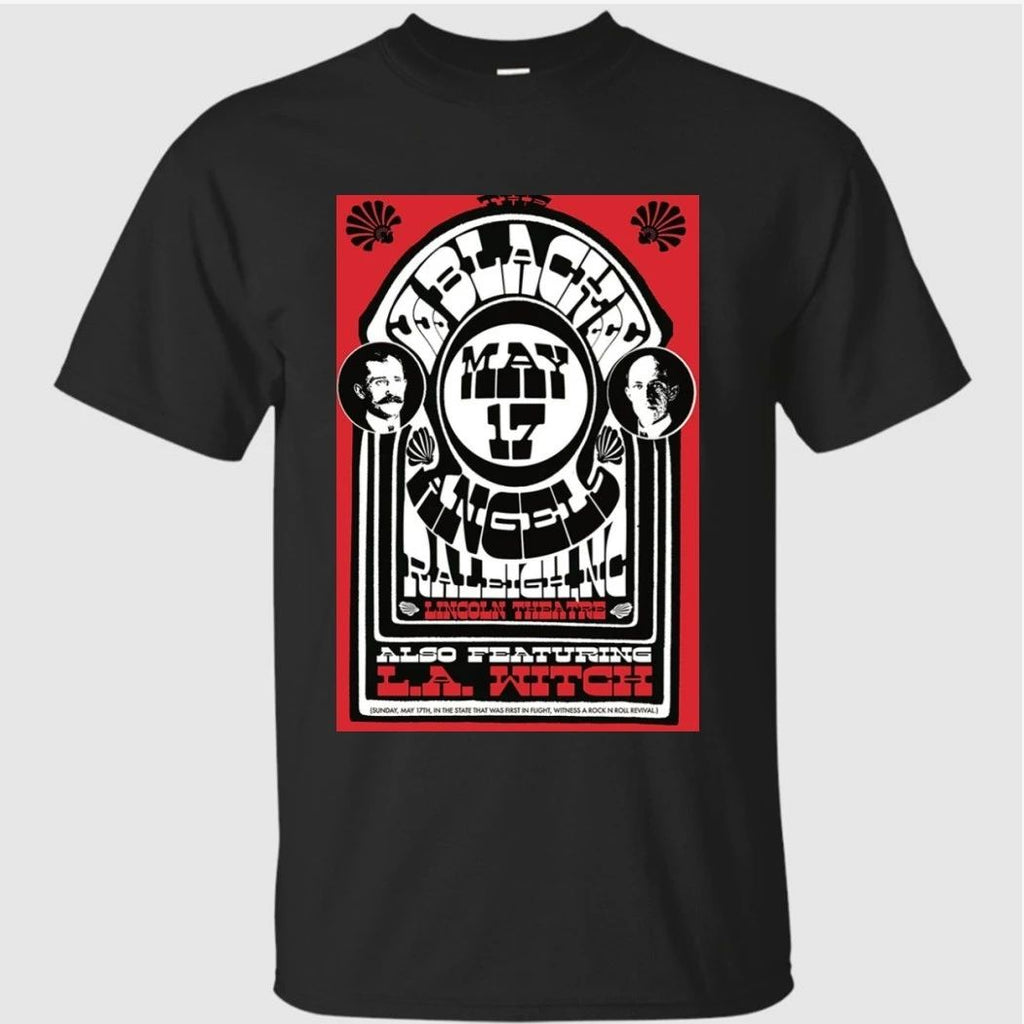The Black Angels May 17 2026 Event Lincoln Theatre Raleigh Poster Shirt