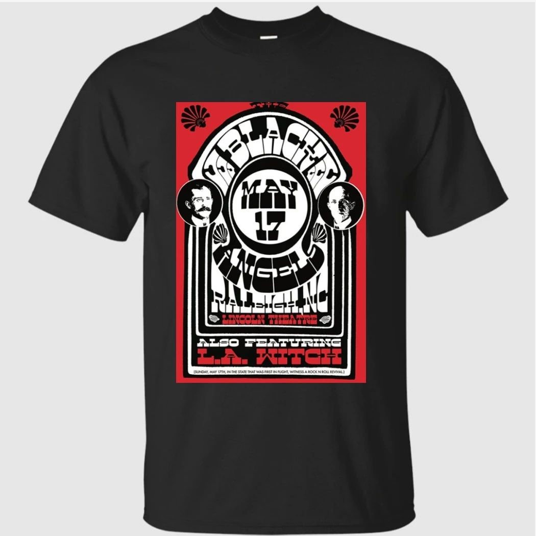 The Black Angels May 17 2026 Event Lincoln Theatre Raleigh Poster Shirt
