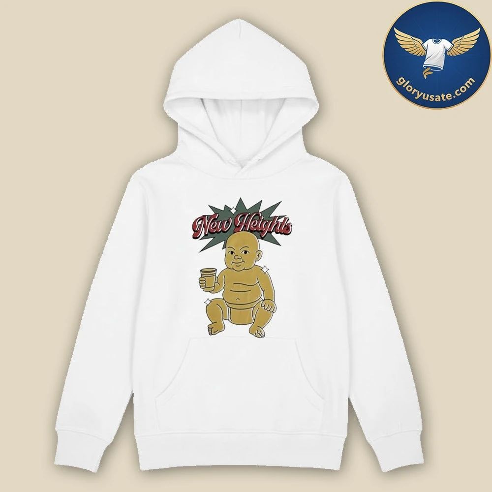 New Heights with Jason & Travis Kelce Lombaby Shirt