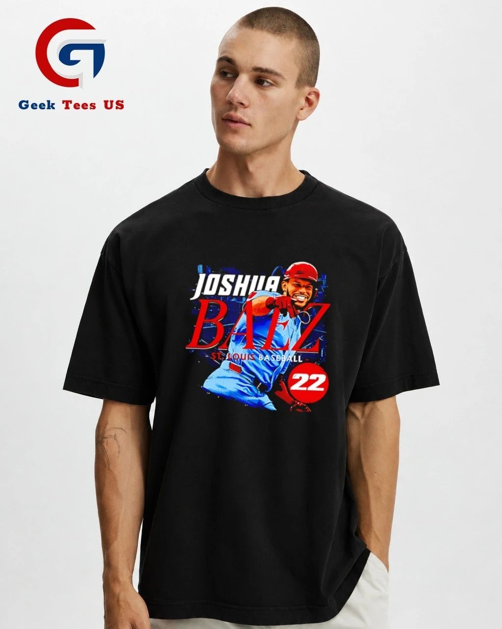 Joshua Baez player St Louis Cardinals Baseball 2026 graphic shirt