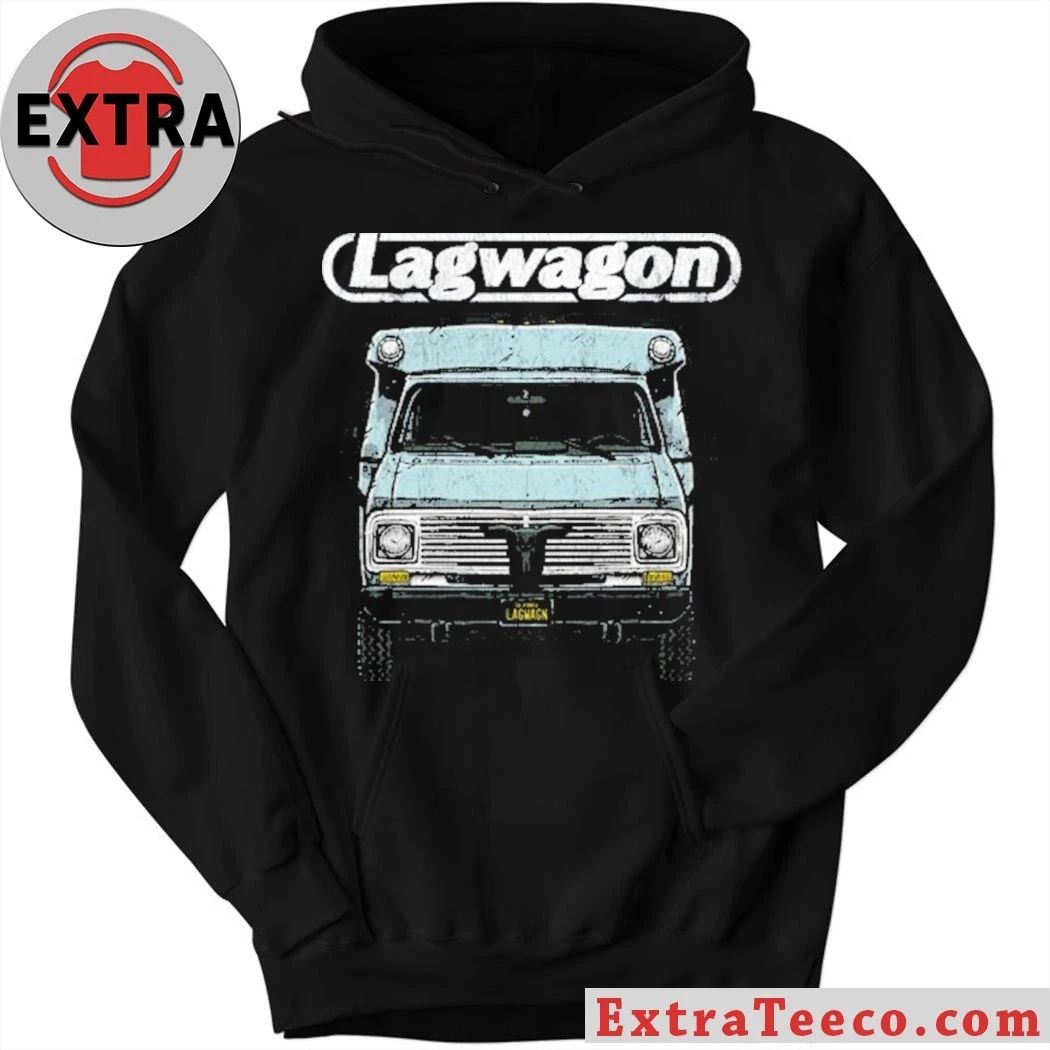 Lagwagon It’s Just Another Saturday Show 5 6 2026 San Francisco Shirt