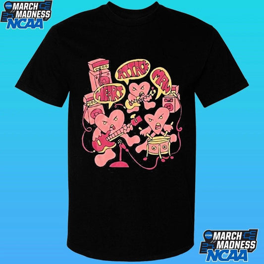 Heart Attack Man Band Of Hearts Shirt
