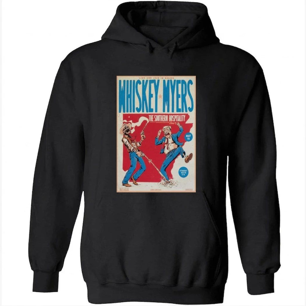 Whiskey Myers concert Rogers, Walmart AMP, May 19, 2026 Poster Shirt