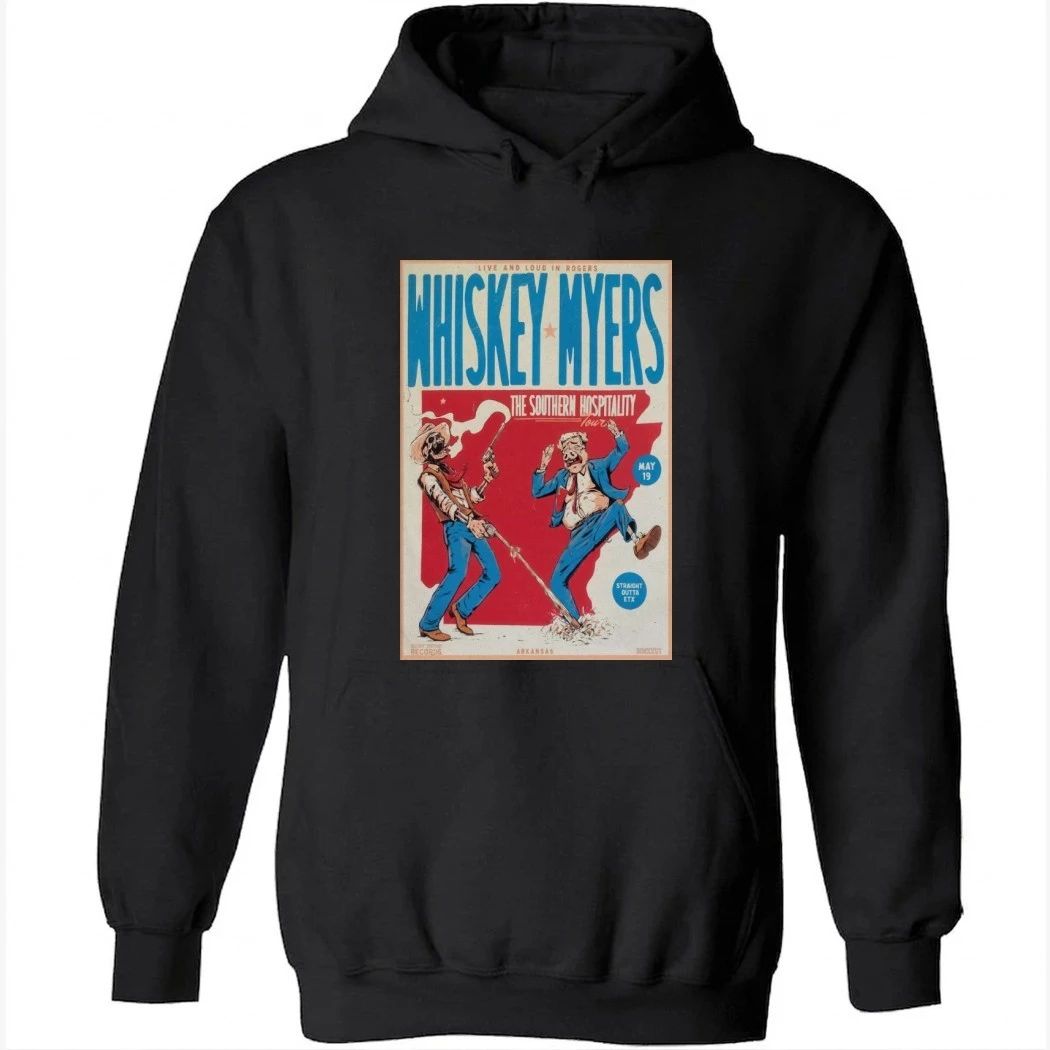 Whiskey Myers concert Rogers, Walmart AMP, May 19, 2026 Poster Shirt