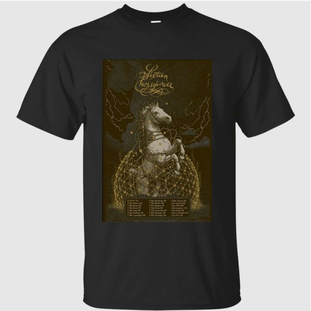 Sixteen Horsepower 2026 Europe Shows Poster Dates Shirt