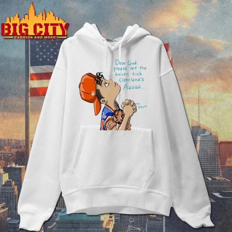 Dear God, please let the knicks kick Cleveland’s NBA Conference Finals 2026 Shirt