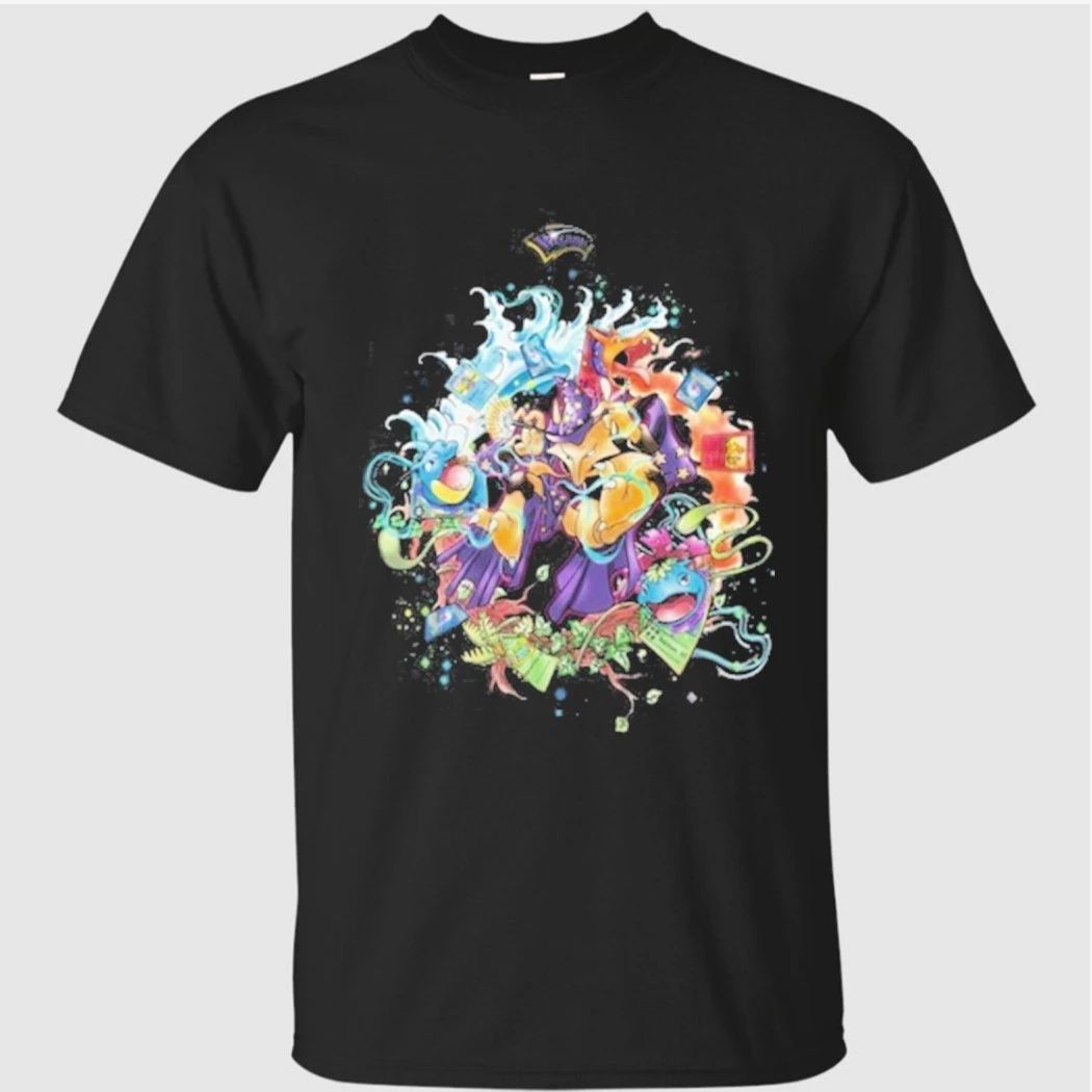 Pokémon Wizards Of The Coast Shirt