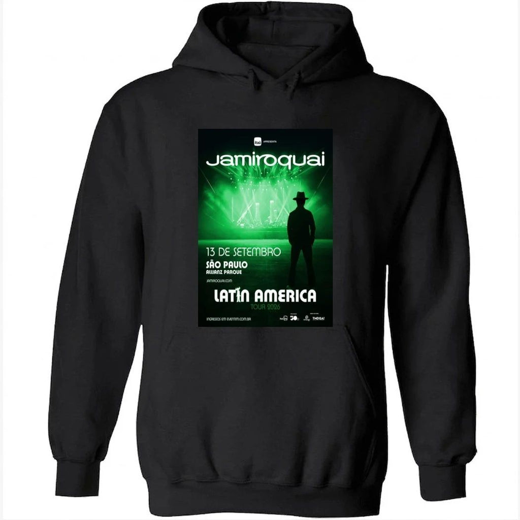 Jamiroquai Sep 13 2026 Rio de Janeiro Brazil Tour Poster Shirt