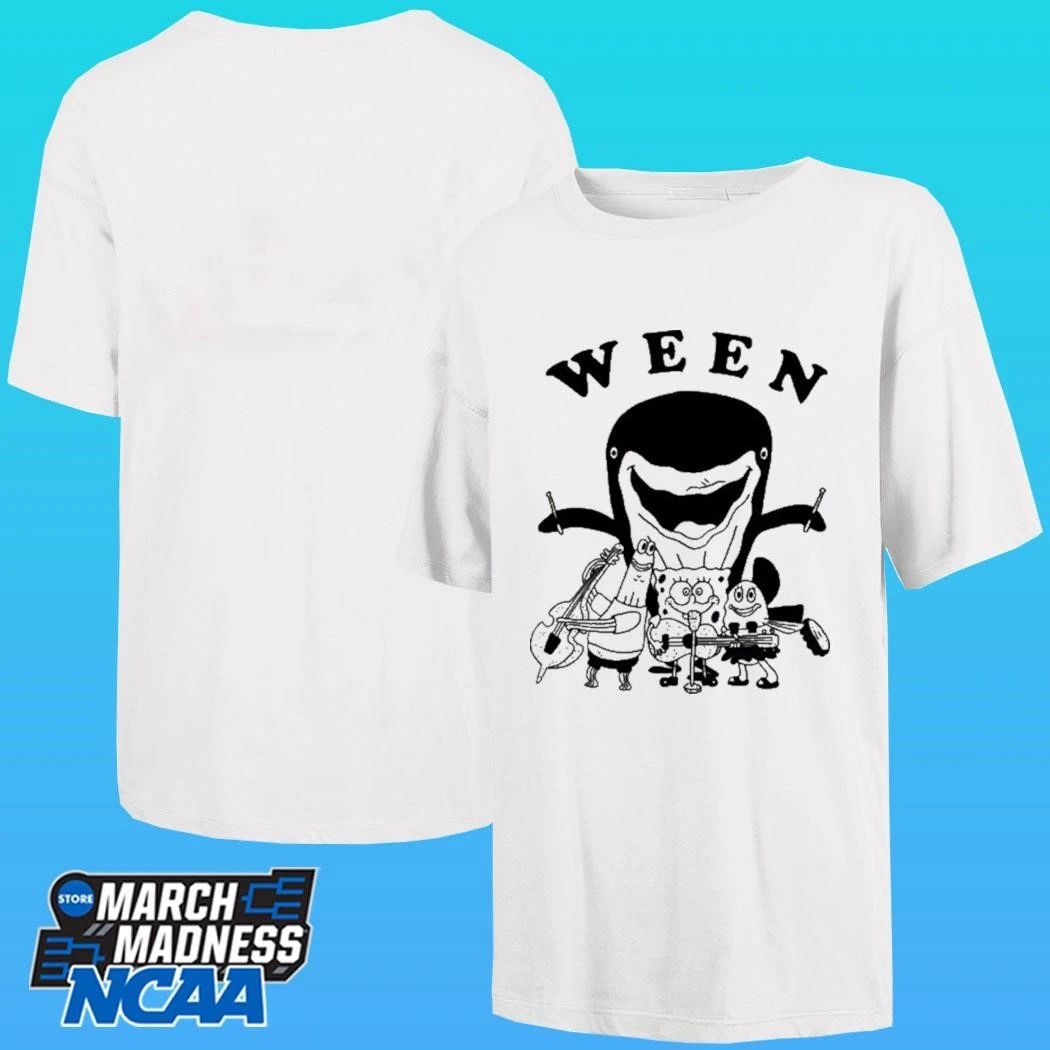 Ween Ripped Pants Band Shirt