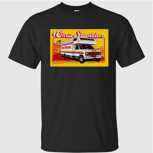 Chris Stapleton Nashville, TN May 23 2026 Poster Shirt