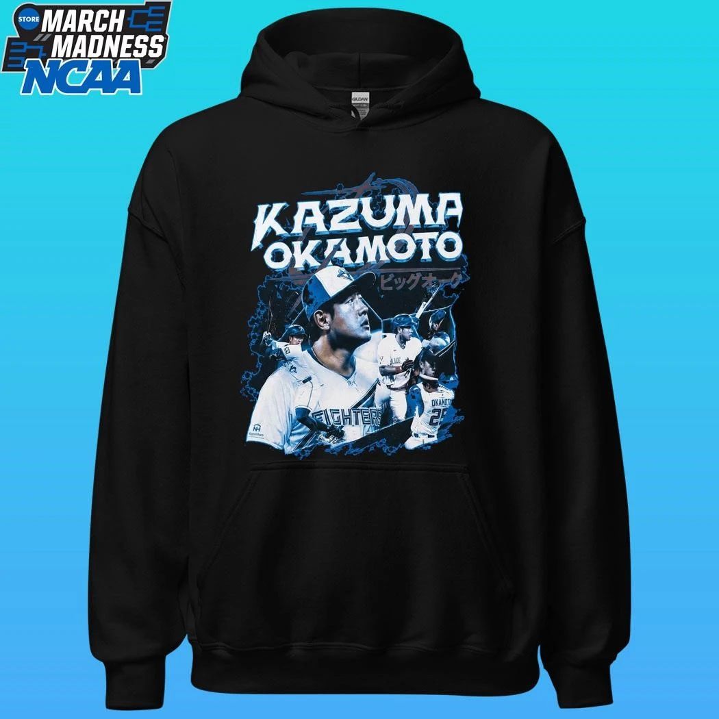 Toronto Blue Jays Kazuma Okamoto Shirt