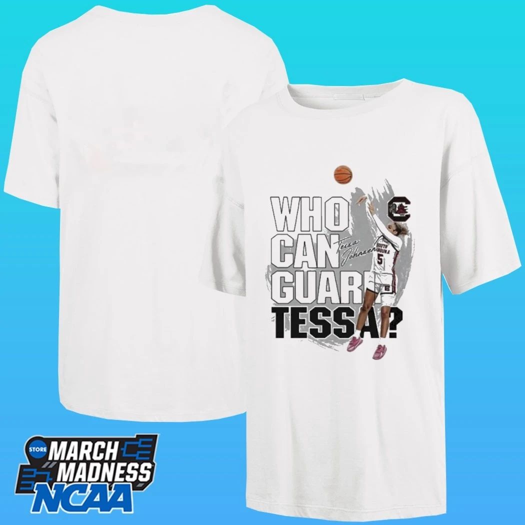 Back Chloe Kitts Who Can Guard Tessa Shirt