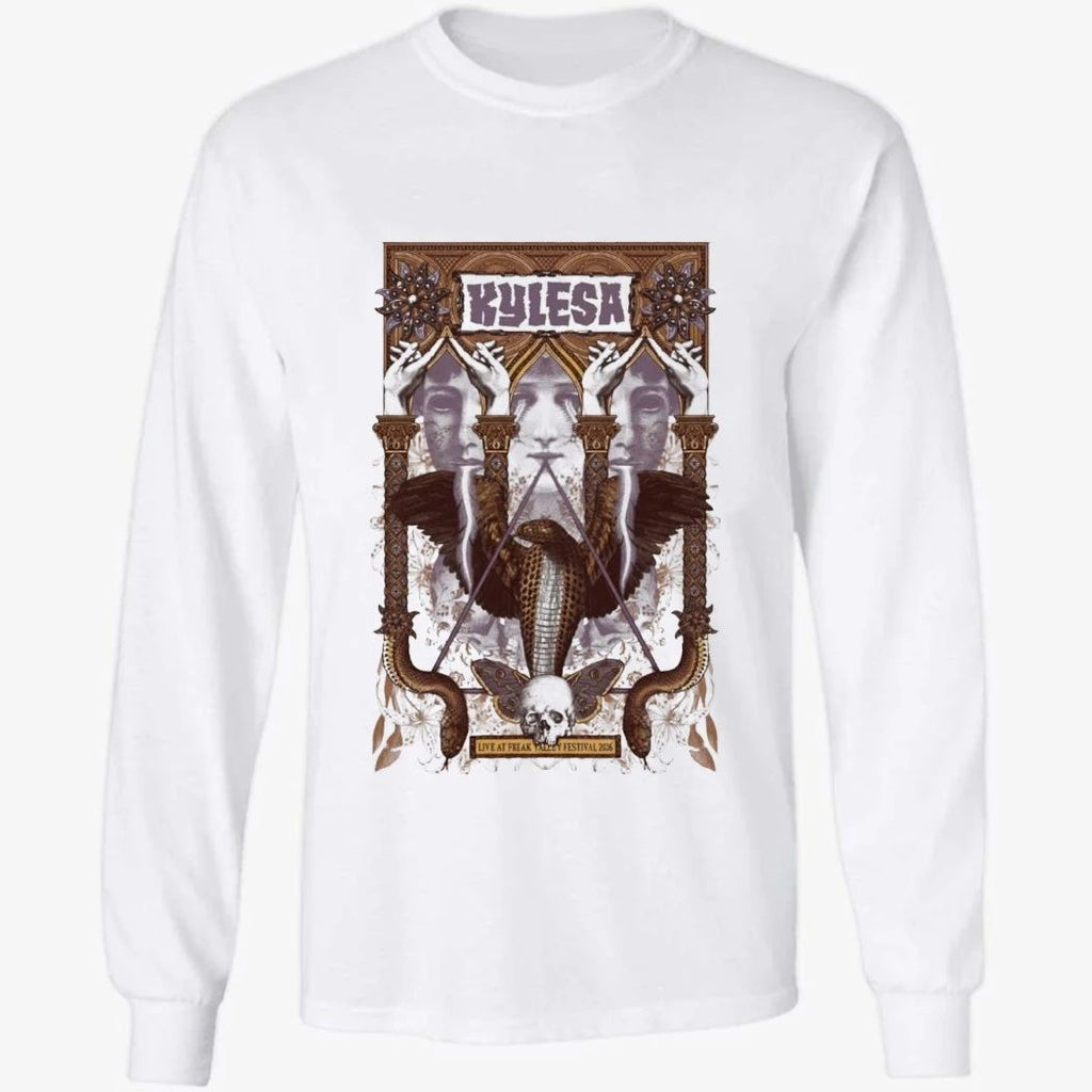 Freak Valley Festival 2026 KYLESA Poster Shirt