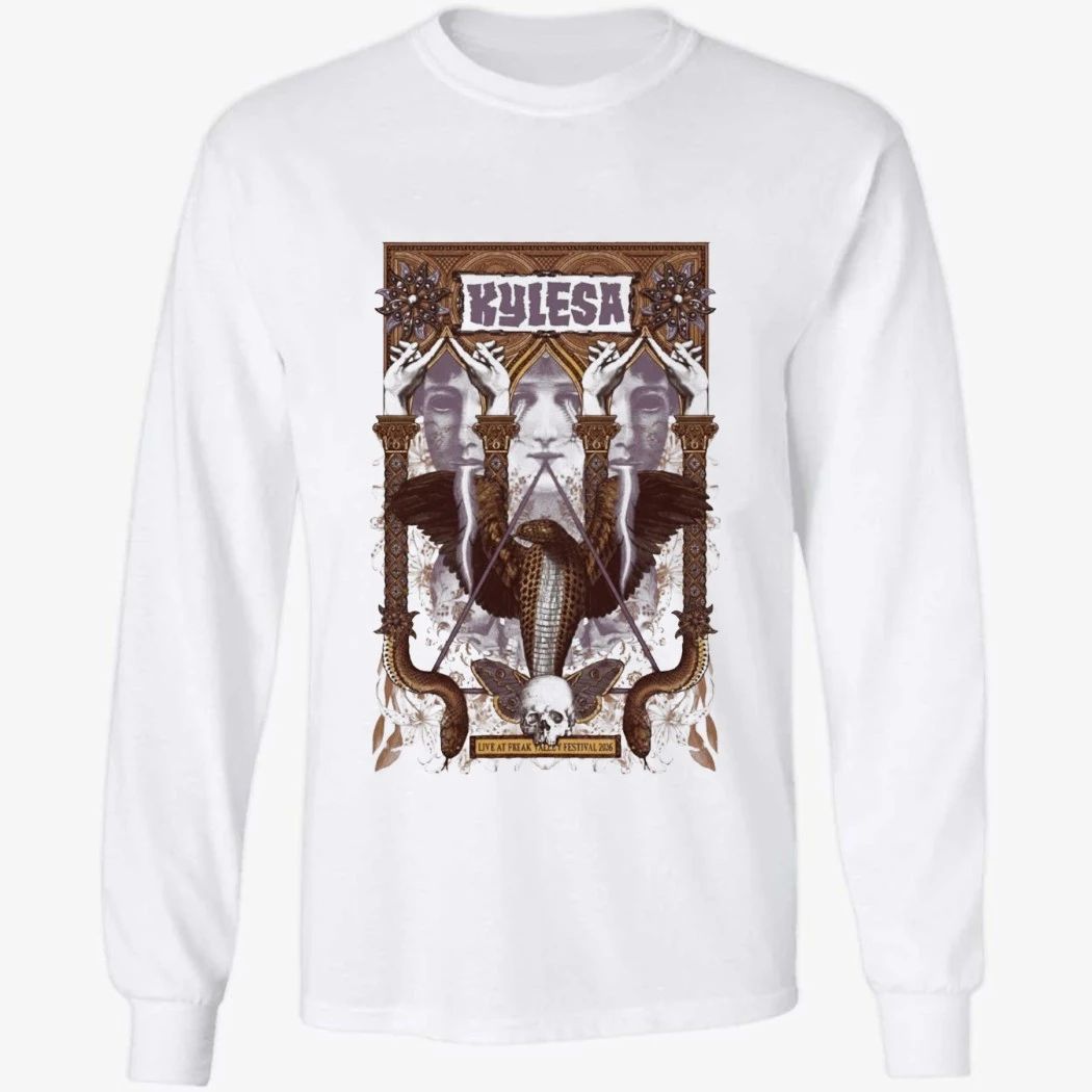 Freak Valley Festival 2026 KYLESA Poster Shirt
