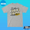 IOWA Hawkeyes 2026 NCAA Men’s Basketball Tournament March Madness Elite Eight T-Shirts