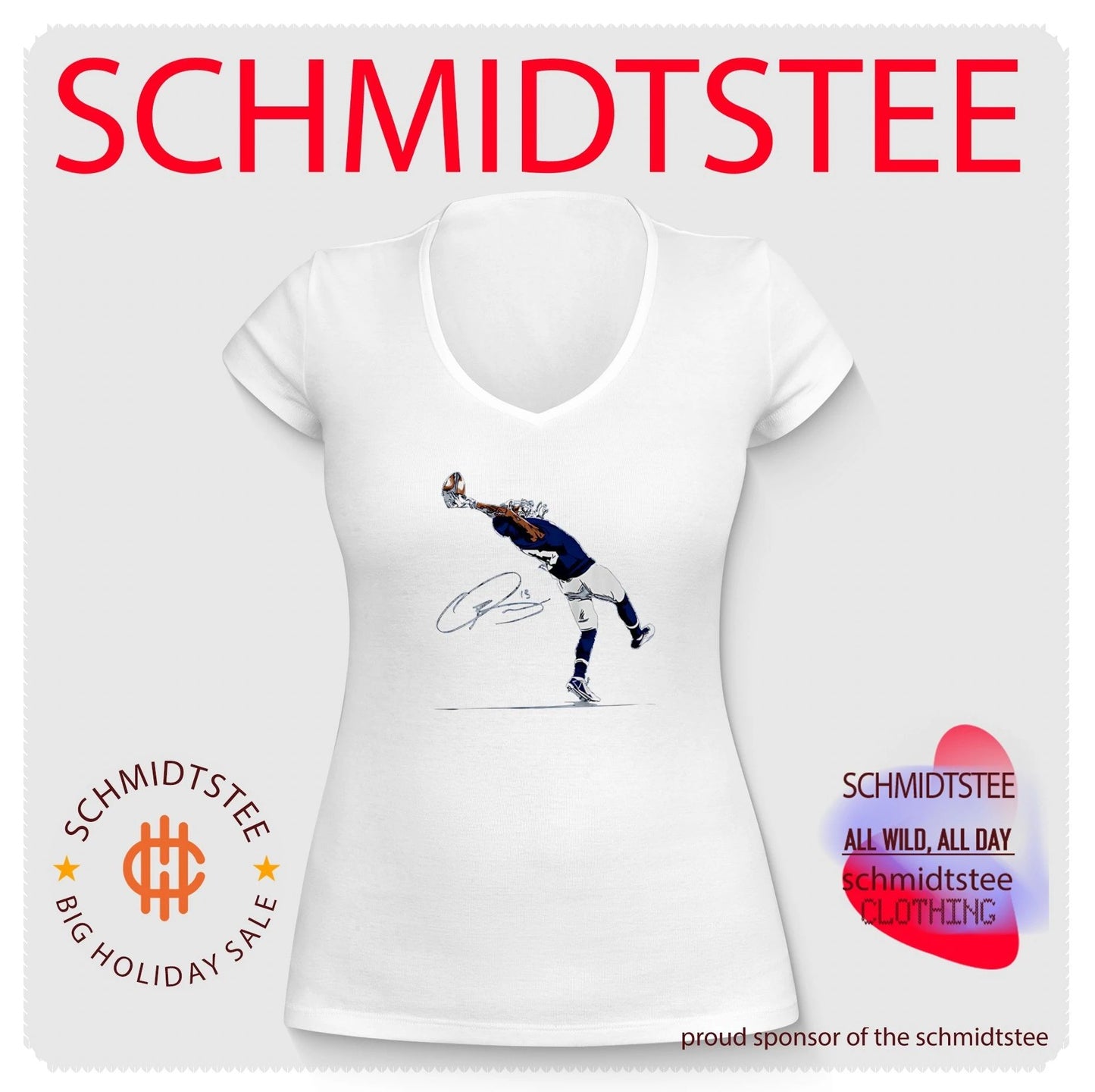 Odell Beckham Jr New York Giants The Catch signature shirt