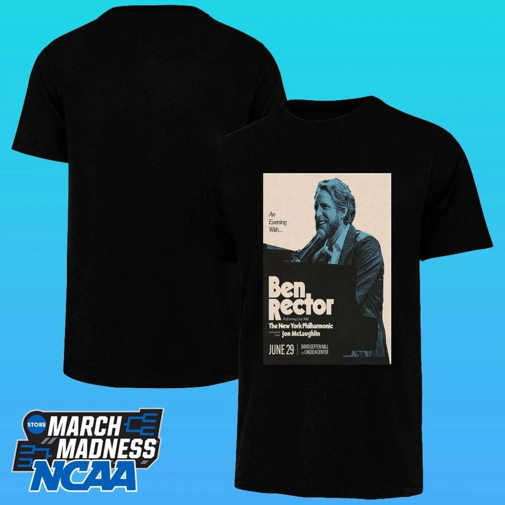 Ben Rector New York Philharmonic June 29 2026 Poster Shirt