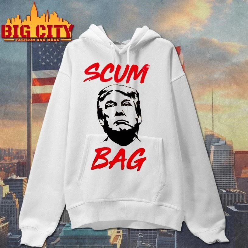 Donald Trump Scum Bag Shirt