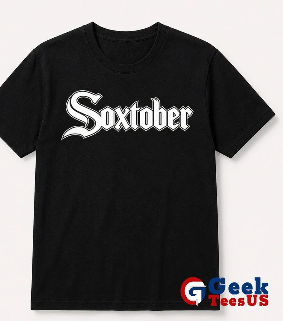Soxtober Chicago White Sox baseball shirt