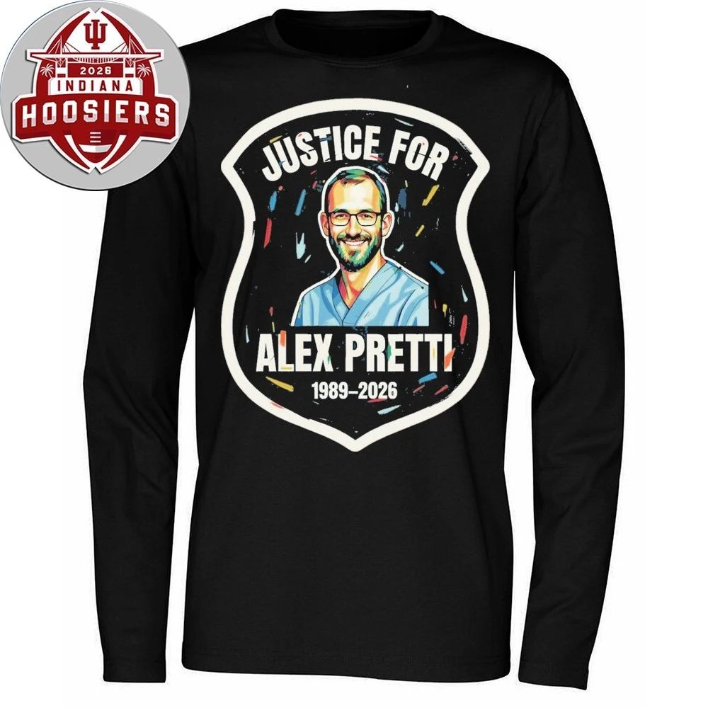 Justice for Alex Pretty Rest in Peace 1989 2026 T-Shirt
