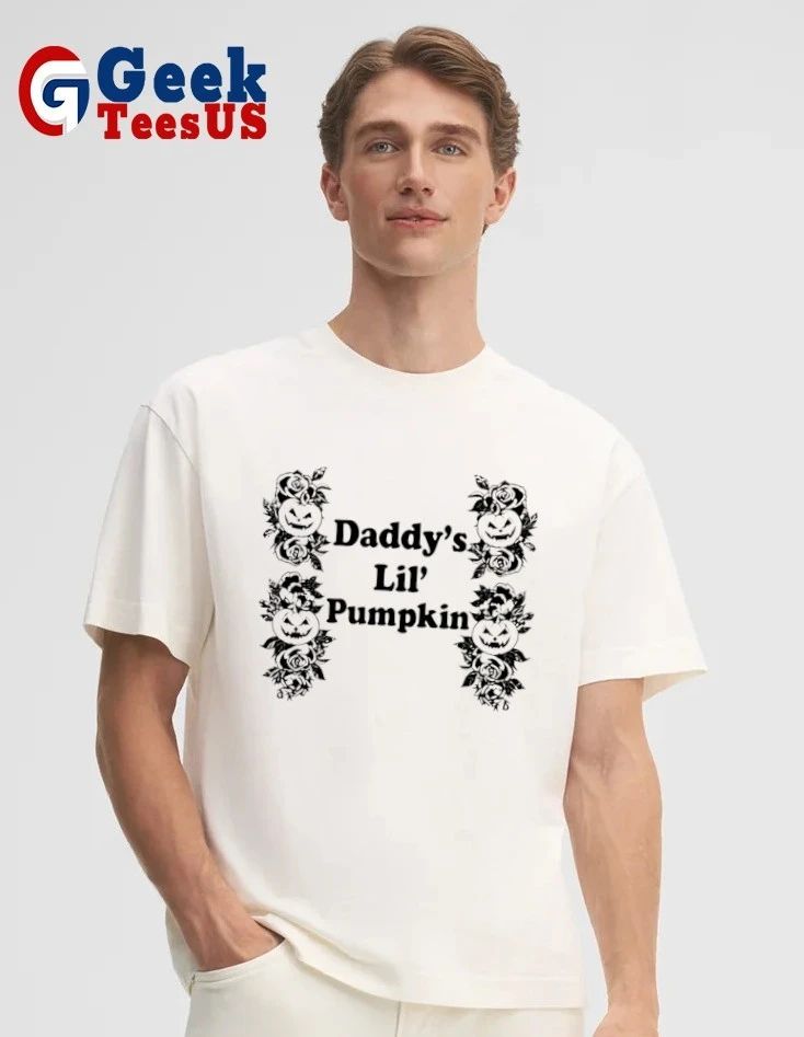 Daddy’s Lil’ Pumpkin Halloween shirt
