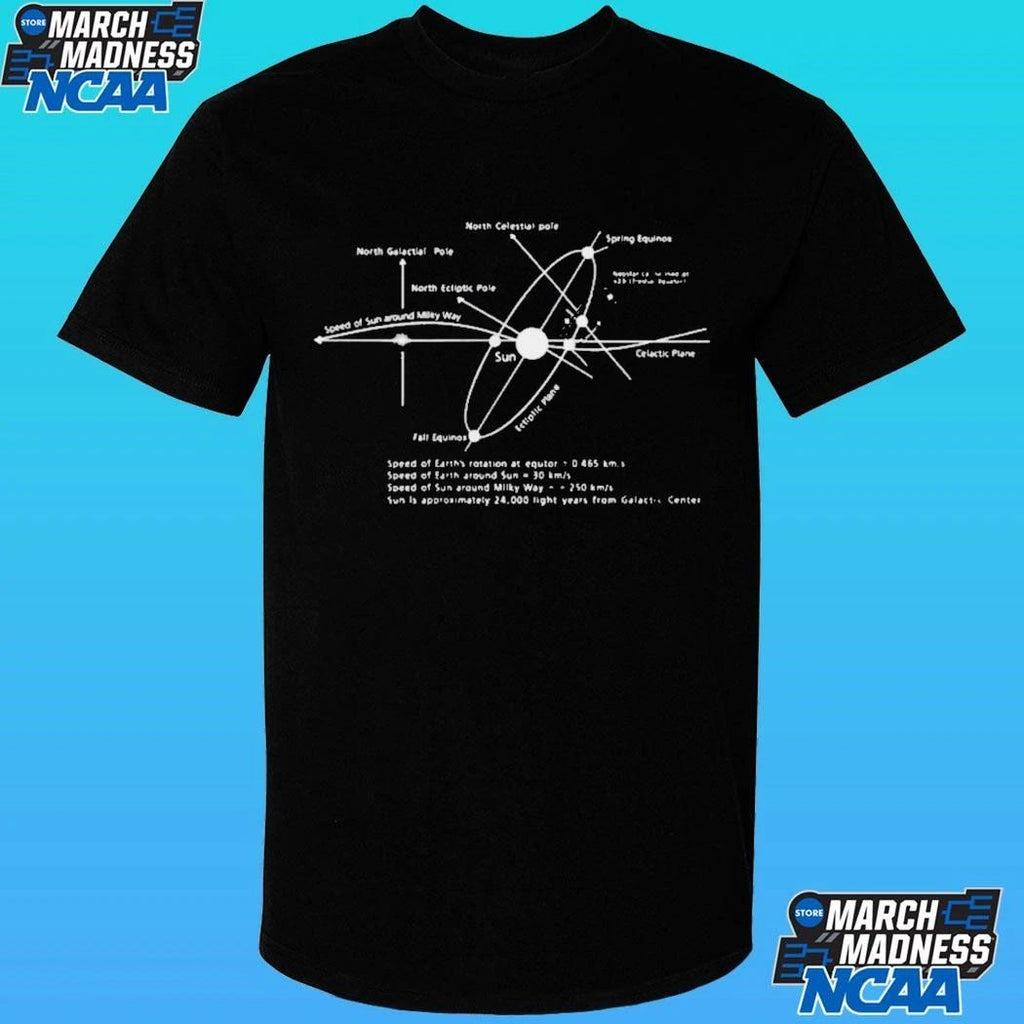Elon Musk Solar Orbit Diagram Shirt