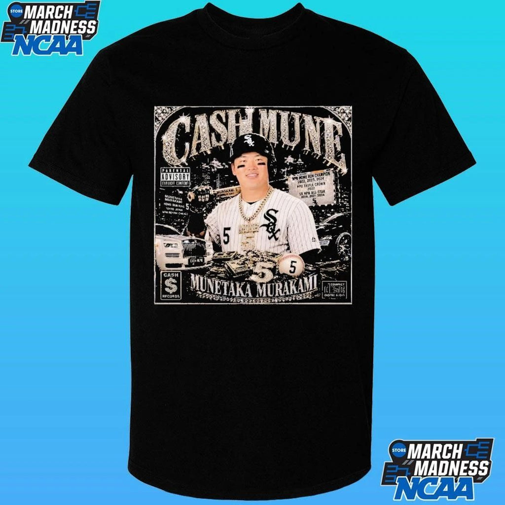 Cash Mune Munetaka Murakami White Sox Shirt