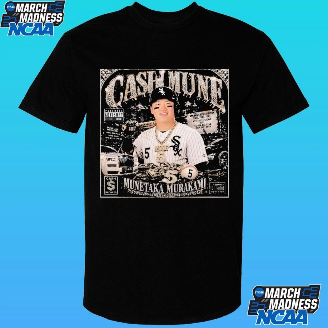 Cash Mune Munetaka Murakami White Sox Shirt