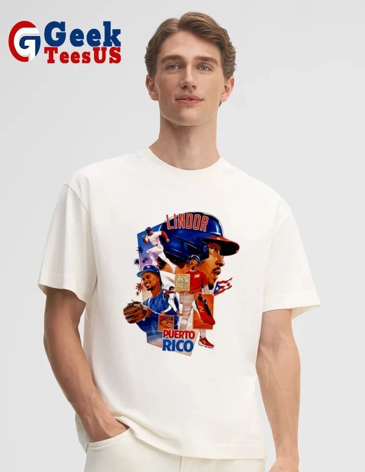 Francisco Lindor New York Mets Puerto Rico Baseball shirt