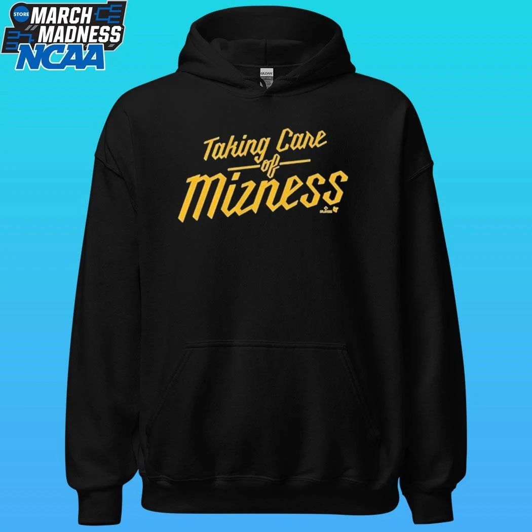 Jacob Misiorowski Taking Care Of Mizness Shirt