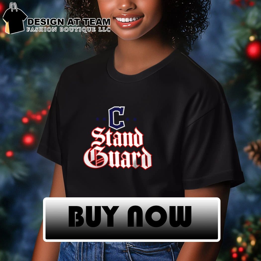 Cleveland Stand Guard Guardians Baseball shirt