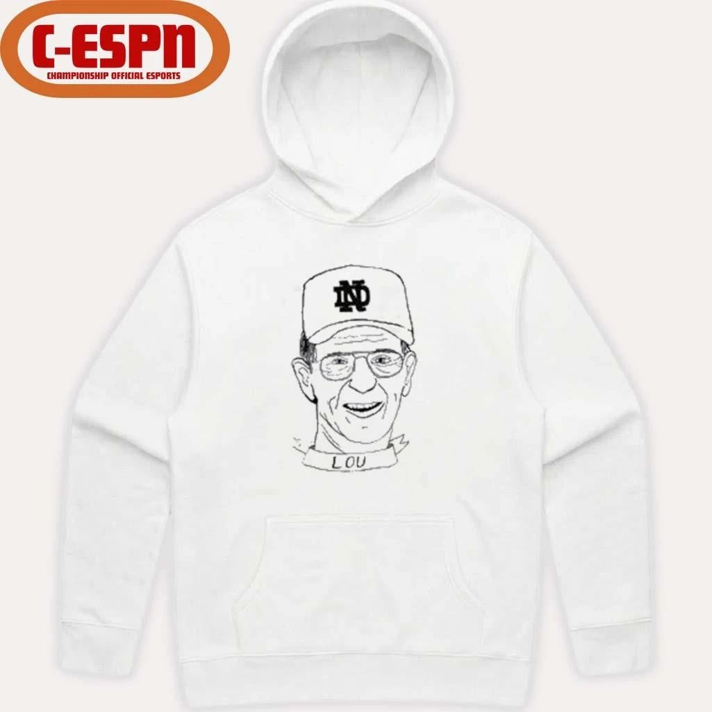 Lou Holtz Hat Nd Lou Holtz Hat And Glasses T-Shirt