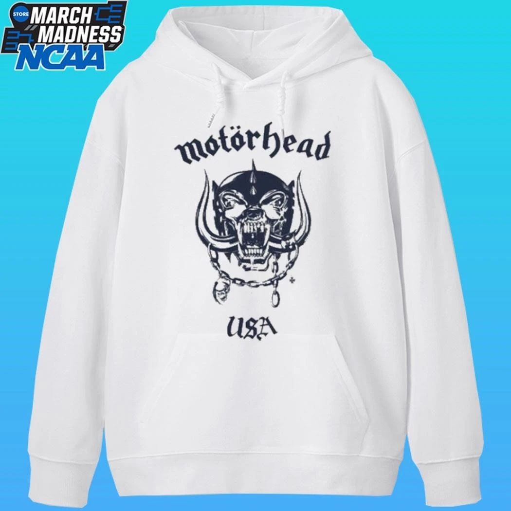 Motorhead World Cup Usa Shirt
