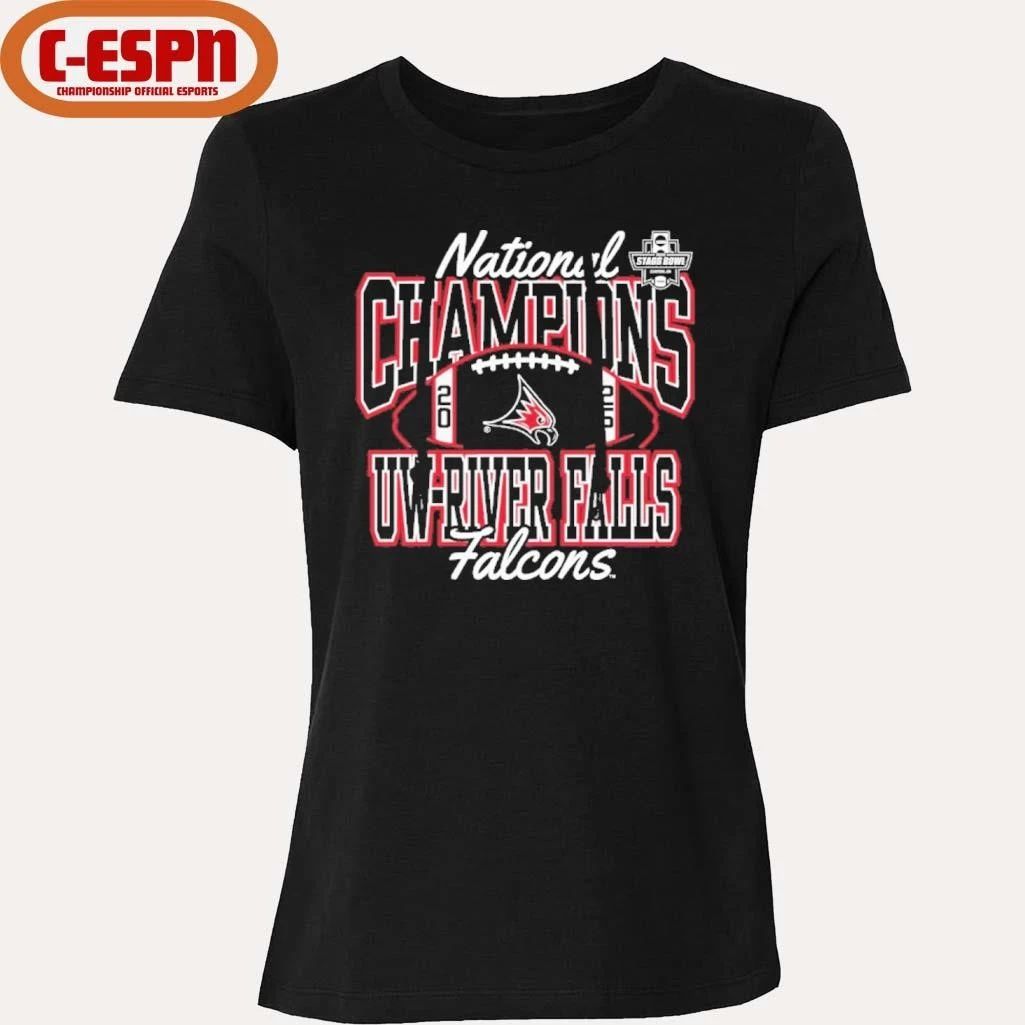 University of Wisconsin – River Falls Football 2025 DIII National Champions Shirt