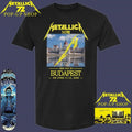 Metallica M72 See You In Budapest On June 11-13, 2026 T-Shirt