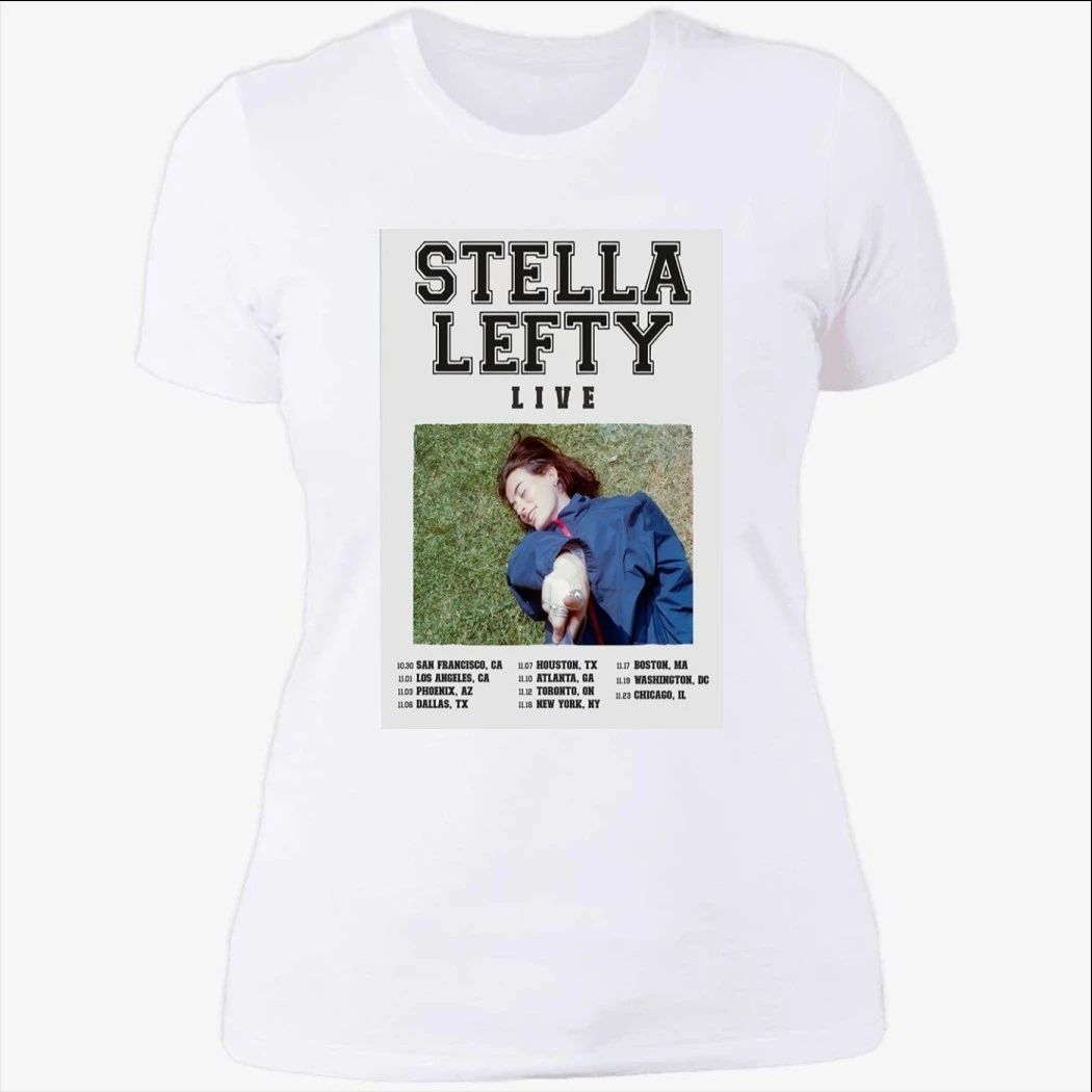 Stella Lefty World Tour 2026 Shirt