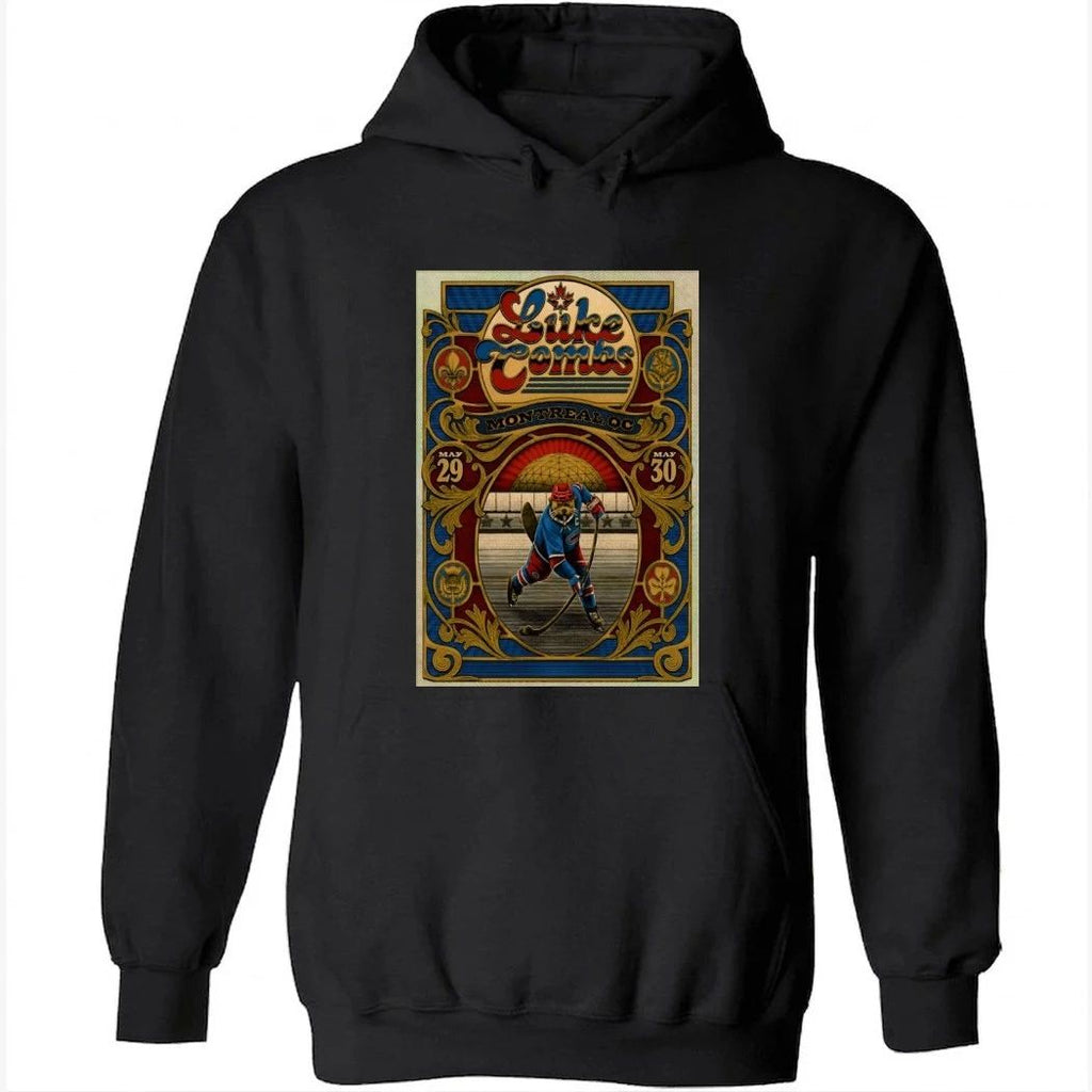 Luke Combs 5-30-2026 Montreal Quebec Poster Shirt