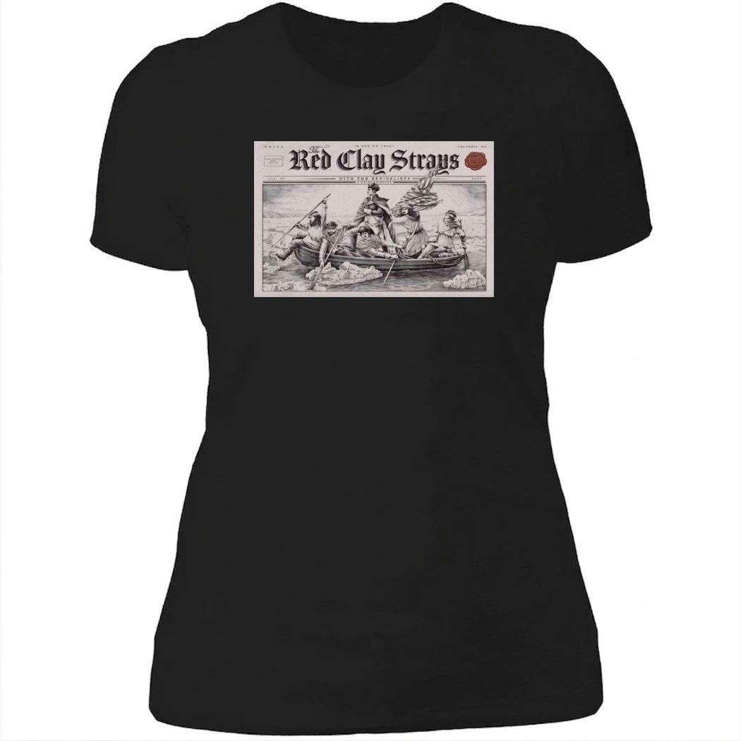 The Red Clay Strays Columbia MD Tour On July 30 2026 Poster Shirt