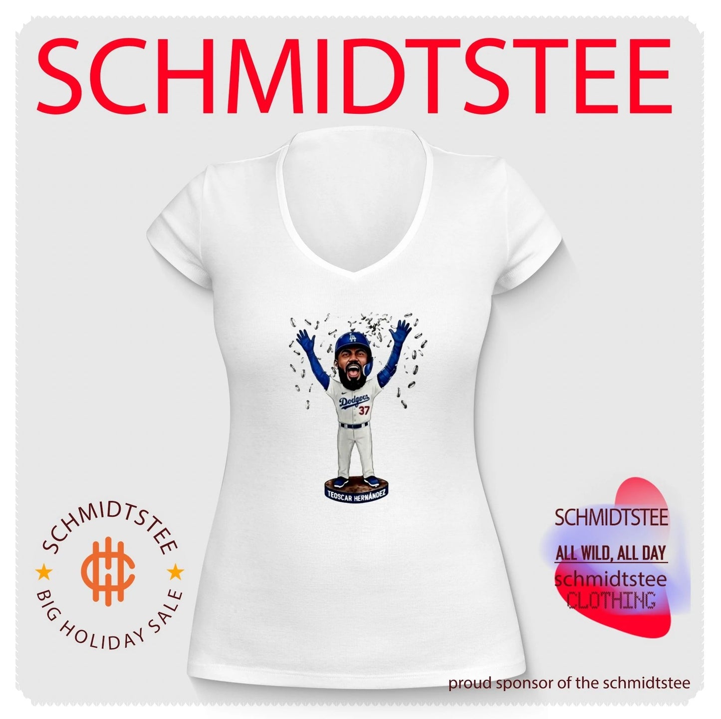 Teoscar Hernandez Dodgers City Connect 2026 shirt