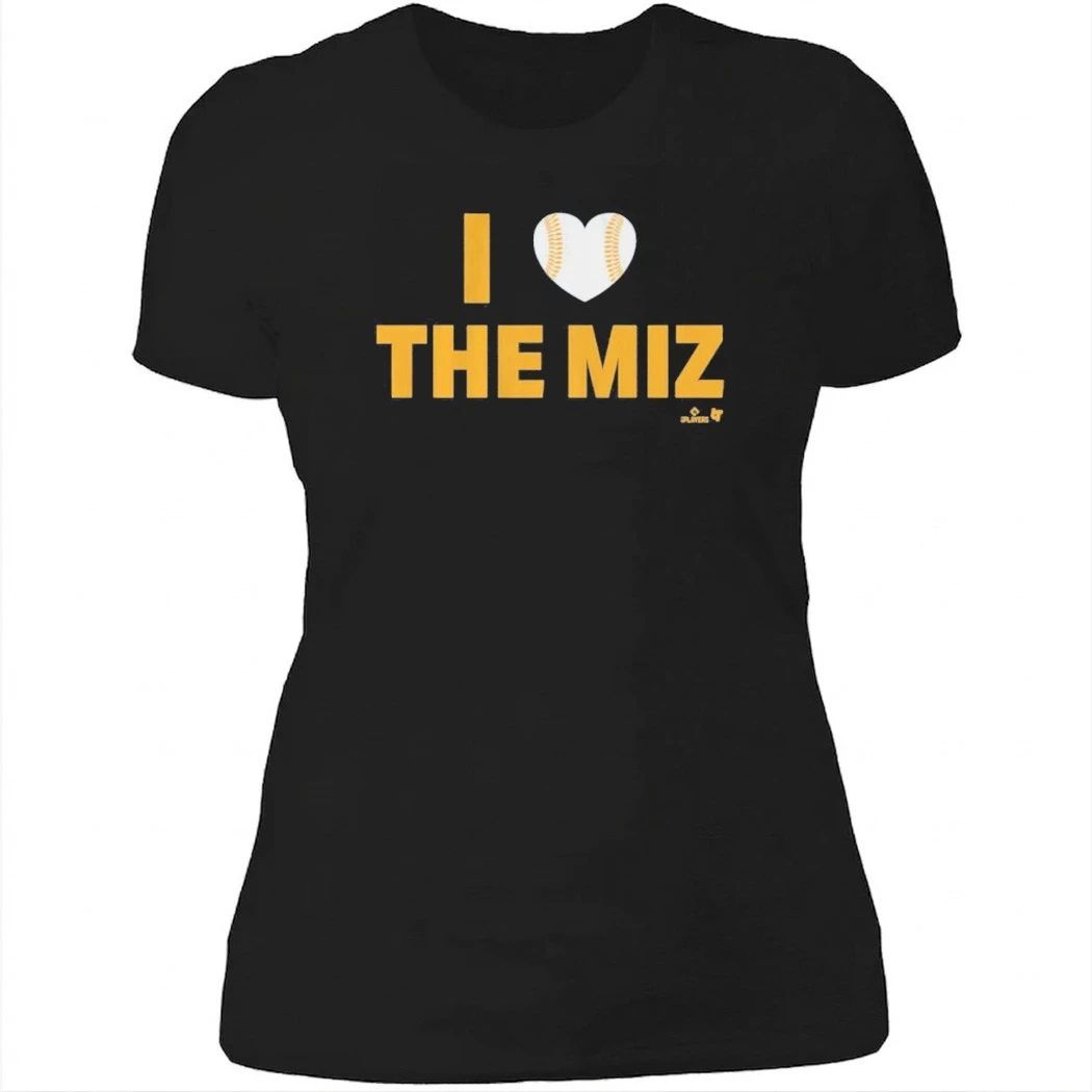 Jacob Misiorowski I Heart The Miz Shirt