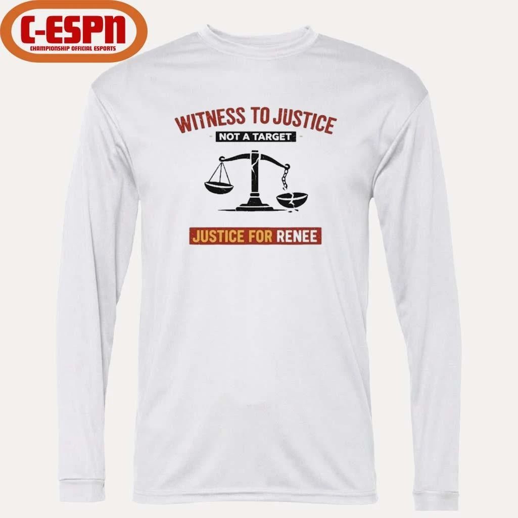 Justice for Reena Nicole Good Witness To Justice Shirt