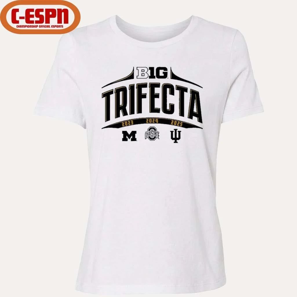 Big Ten Releases Conference’s Football Natty 3-Peat Shirt