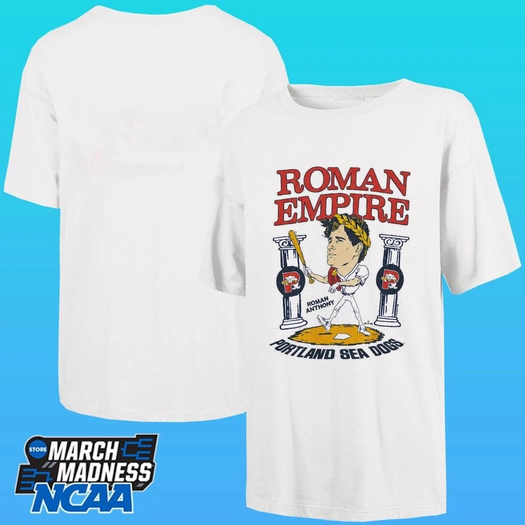 Roman Anthony Roman Empire Phillies Portland Sea Dogs Shirt