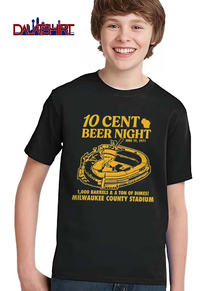 Privateers Maurice County 10 Cent Beer Night 1000 Barrels And A Ton Of Dimes 1971 shirt