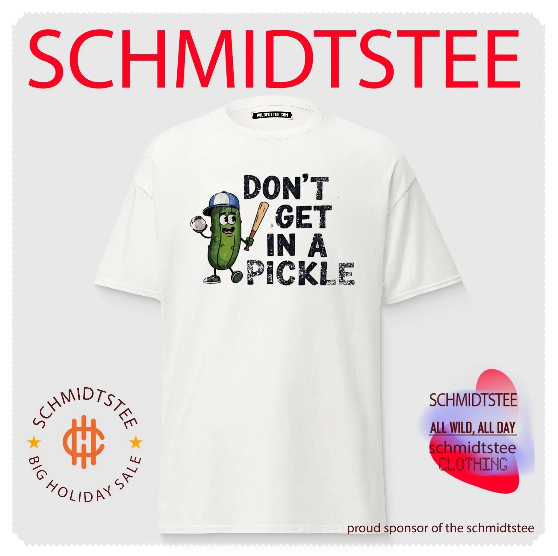 Don’t get in a pickle baseball player shirt